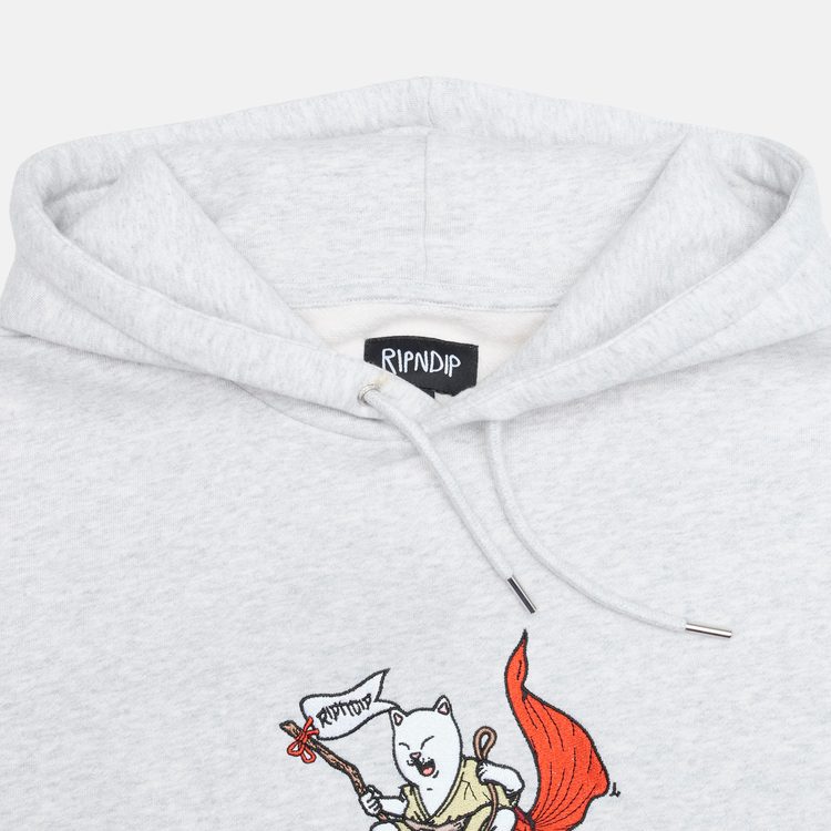 Толстовка мужская Ripndip Master Nermal San Hoodie артикул:RND8031 - купить в магазине Дайс