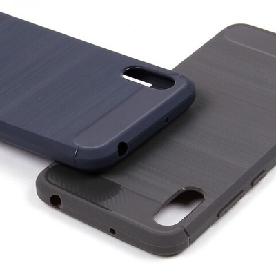 Противоударный чехол для Huawei Y6 Prime (2019), 009508 Черный