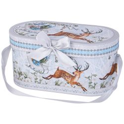 НАБОР КРУЖЕК LEFARD "CHRISTMAS" 2 ШТ. 320 МЛ ОЛЕНЬ (КОР=24ШТ.)