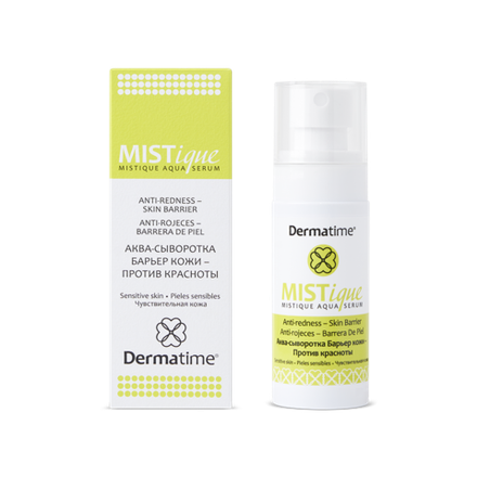 DERMATIME Mistique Aqua-Serum Anti-Redness – Skin Barrier – Аква-сыворотка барьер кожи – Против красноты (50 мл)