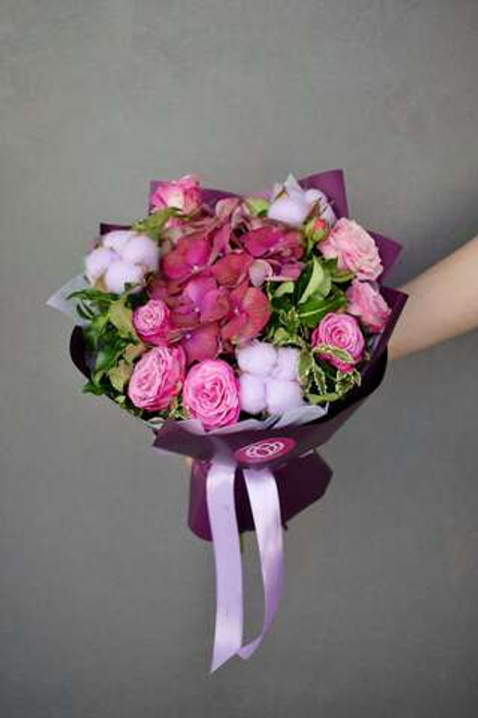 Букет "Черничный мусс"