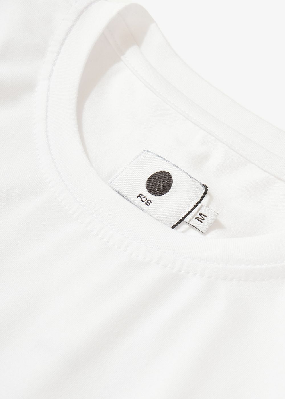 Футболка FOS Белая Женская