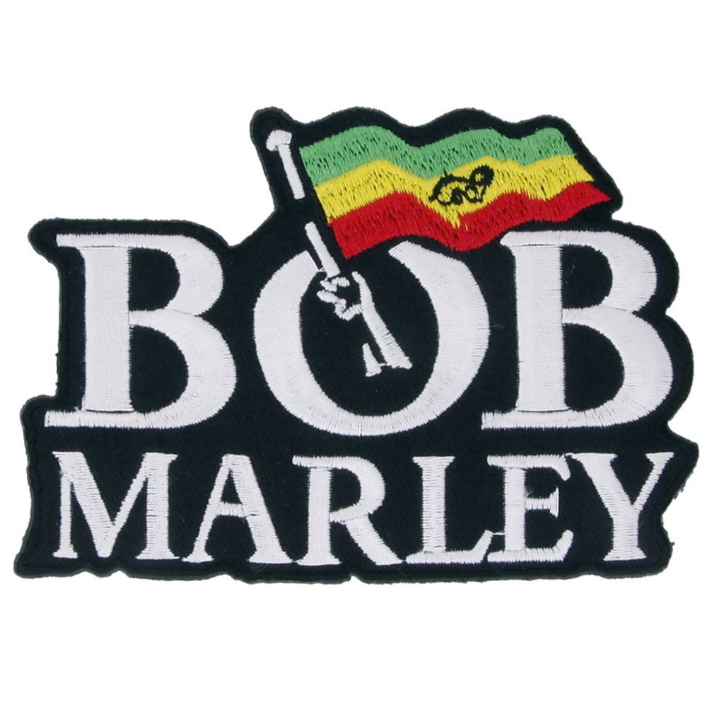 Нашивка Bob Marley