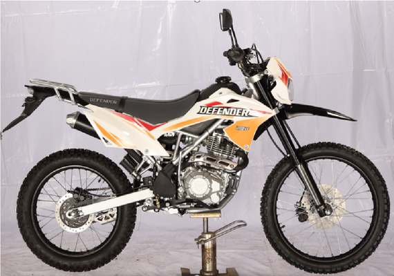 Мотоцикл кроссовый эндуро MIKILON Defender 200