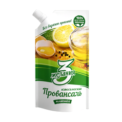 Майонез 3 желания Провансаль 190 гр
