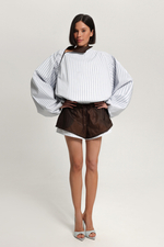 Анорак двусторонний из плащевки