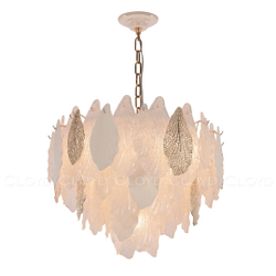 Люстра Cloyd SENEGAL-A C15 / Ø60 см - с золотыми листьями - золото (арт.10366)