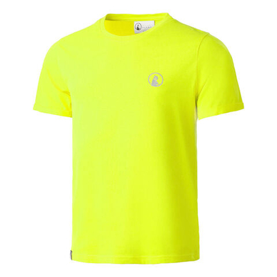 Мужское теннисное поло Quiet Please Ready To Serve T-Shirt Men - Yellow