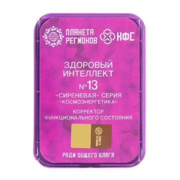 КФС №13 «ЗДОРОВЫЙ ИНТЕЛЛЕКТ» КФС Кольцова 8 элементов