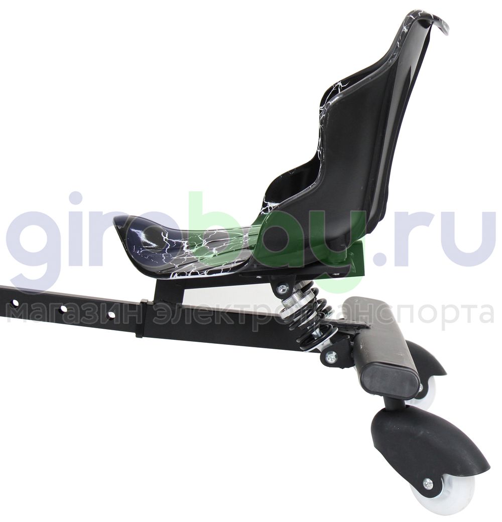 Электро Дрифт-карт IKINGI Drift Cart P2 250W (36V/4.4Ah) - Чёрная молния фото №10