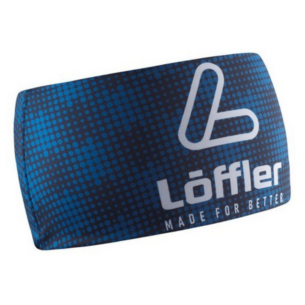 Повязка LOFFLER WIDE marin EL24525-452