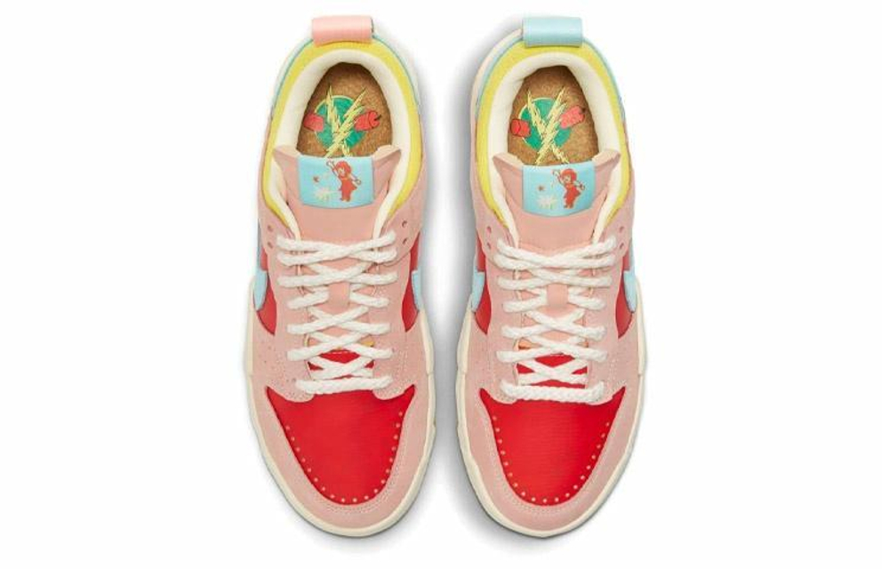 Кроссовки Nike Dunk Disrupt "Firecracker" "Cny" (Женская размерная сетка)