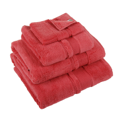 Полотенце 50x100 Hamam Pera розовое