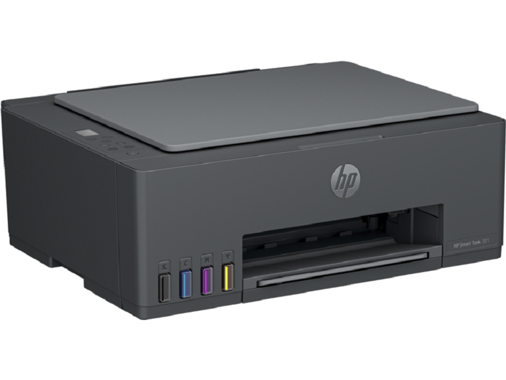 МФУ струйное цветное HP Smart Tank 581