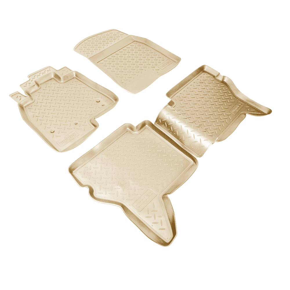 Ковры в салон Norplast/Unidec для Mitsubishi Pajero IV (2006-), арт.NPL-Po-59-48-B