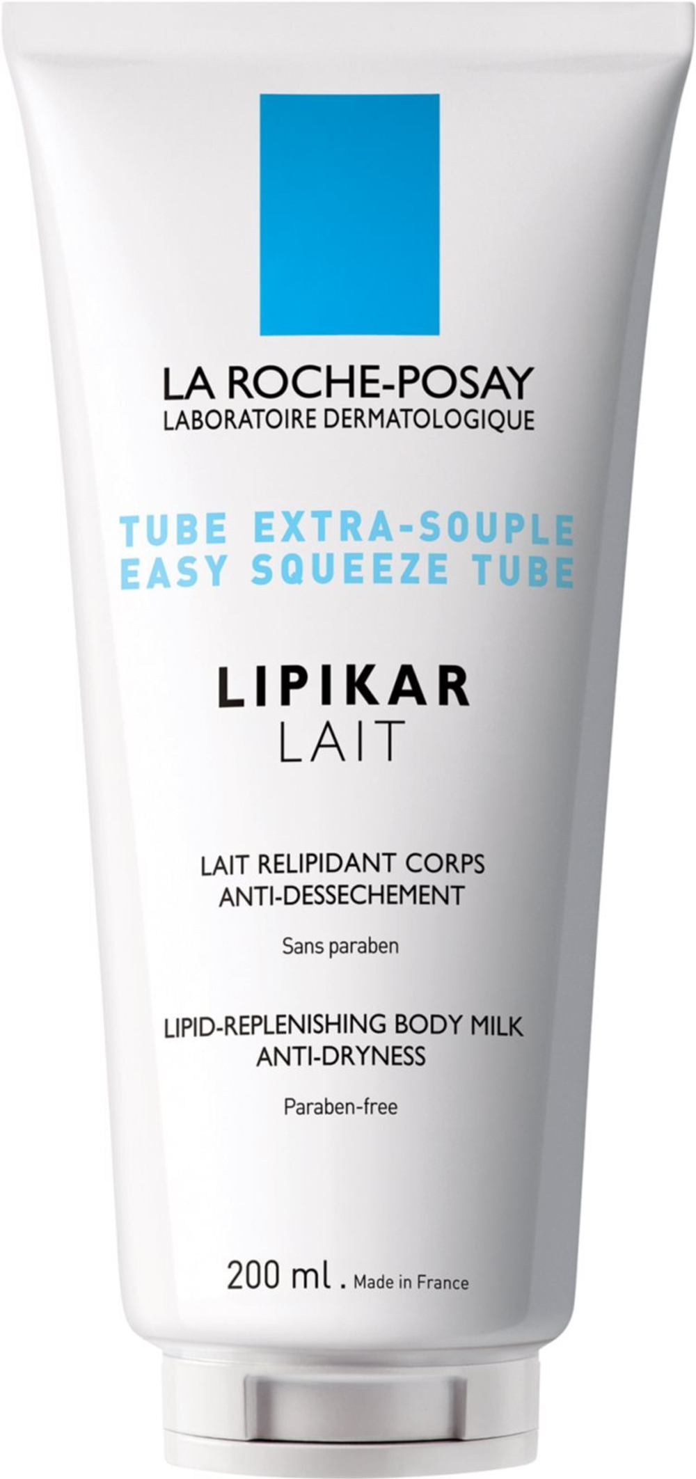 La Roche-Posay Lipikar Lait - Увлажняющее молочко для тела для сухой и очень сухой кожи /   200  ml  / GTIN 3433422403673