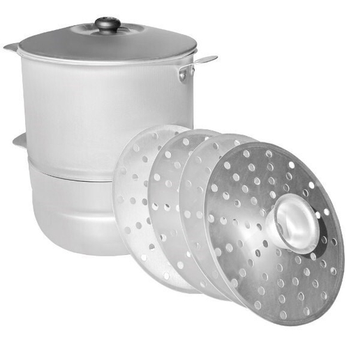 Мантоварка 6л КАЛИТВА, алюминий, 4 диска