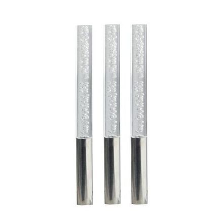 Светильник садовый ERASF024-21 Пузырьки 38см солнечная батарея 3шт ЭРА Б0044230