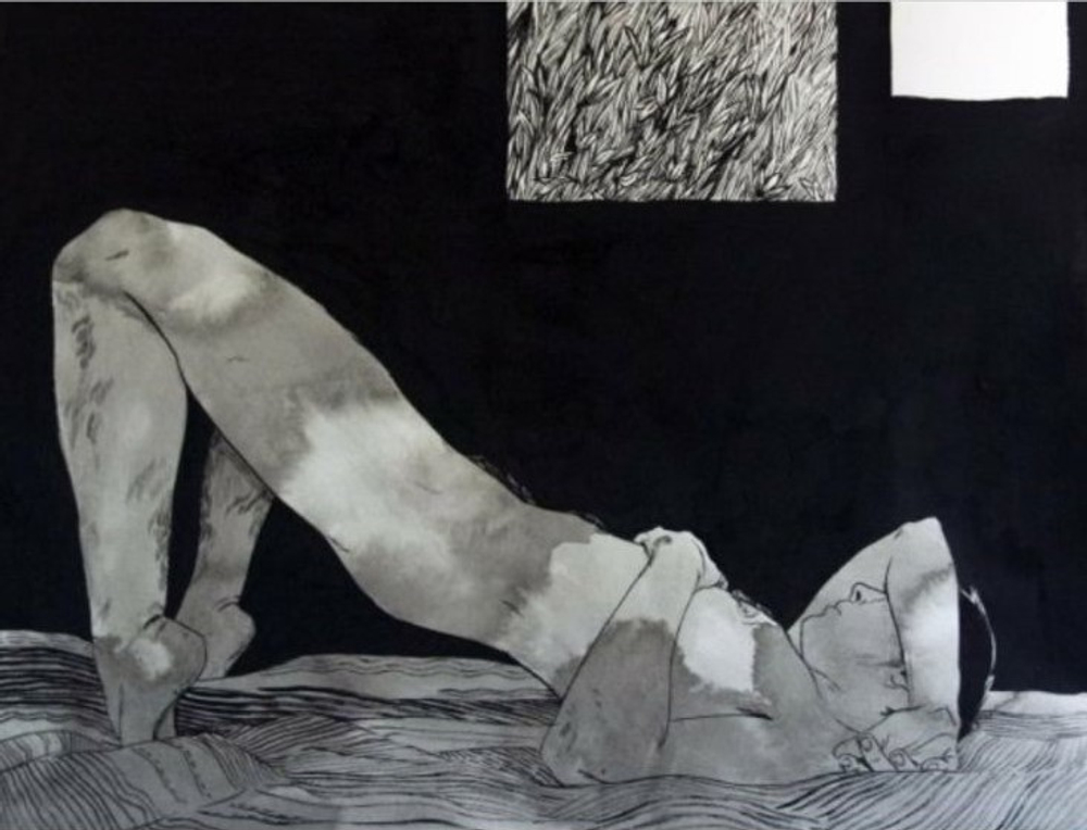 Anthony Cudahy - эротическое искусство американского художника Энтони Кудахи. 18+