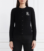 Кардиган LAUREN RALPH LAUREN - черный(200932225)