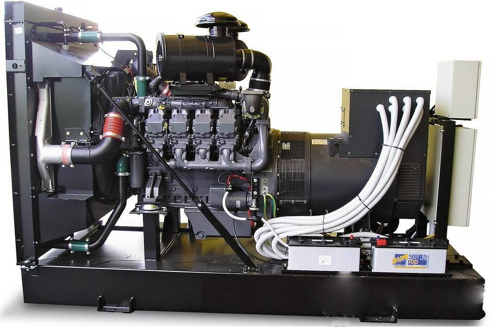 Дизельный генератор Hobberg HD 33