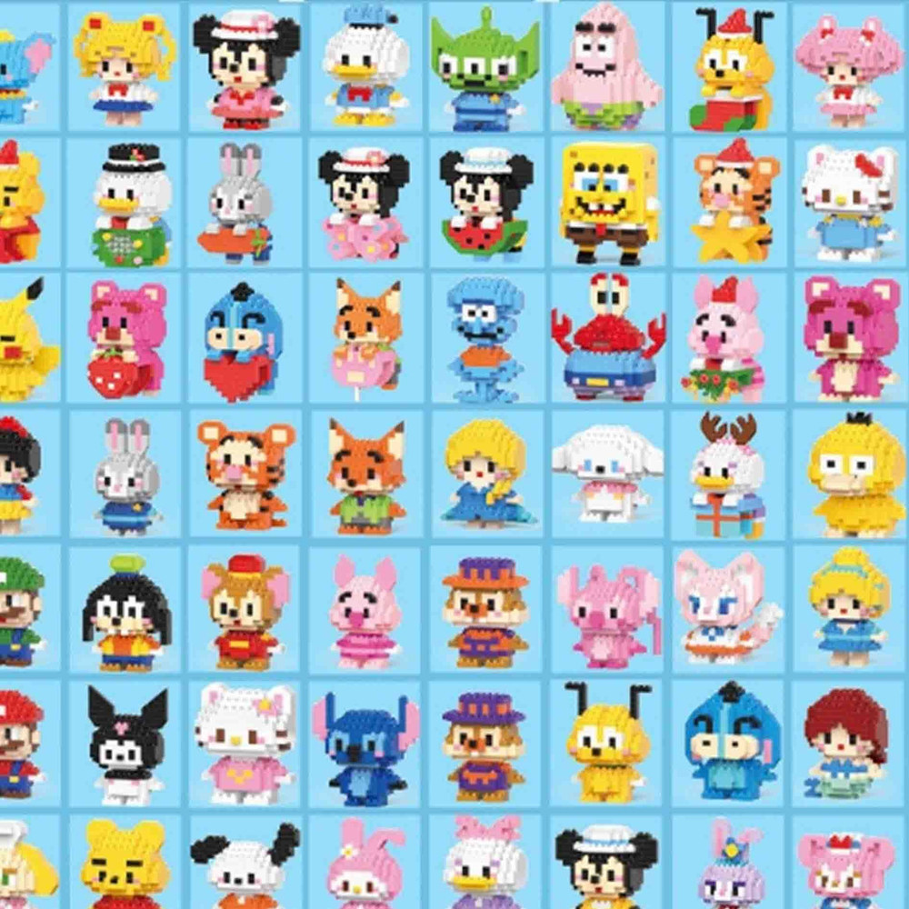 Конструктор (лего) Funny Park