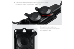 Силовой удлинитель ЗУБР КГ-325-Ш3, КГ, 3 x 2.5 мм2, IP44, 5 м, 3 гн., 4000 Вт, Профессионал (55024-05)