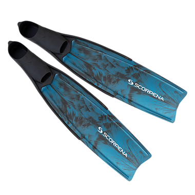 Ласты Scorpena O Мраморно-Синий -