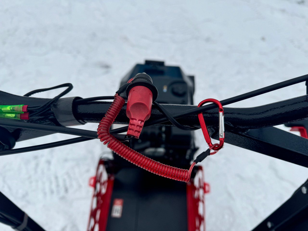 Мотобуксировщик IKUDZO 2.0 1450/500 EKR20 EFI (инжектор)