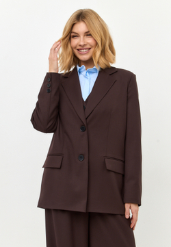 Жакет прямой