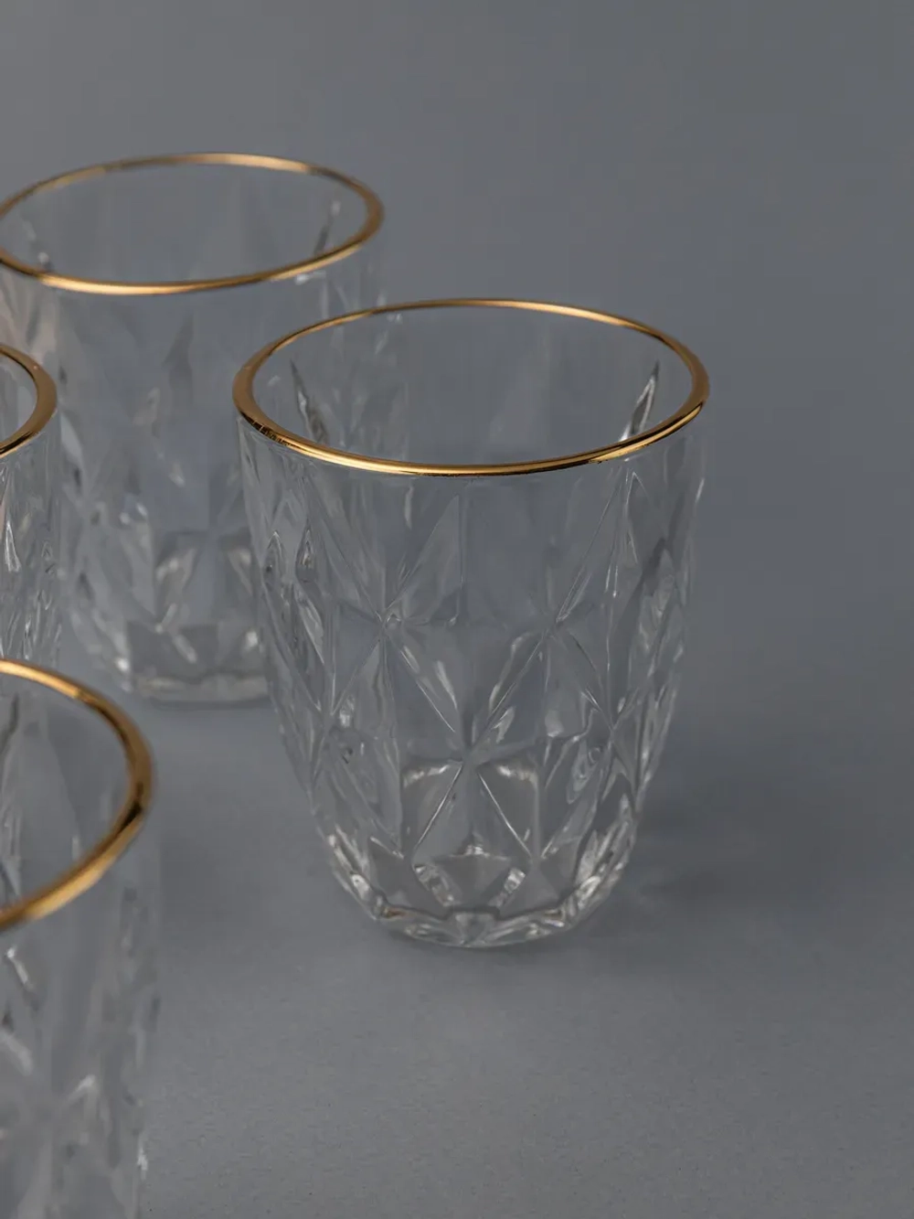 Набор стакан-тумблер для виски, 260 мл. 6 шт.