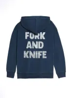 Худи Hardlunch F&K темно-синий