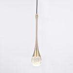 Подвесной светильник P0844-1A gold