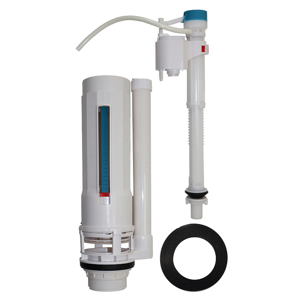 Унитаз-компакт Azario Ferra 365х650х785 напольный, безободковый, с быстросъемным сиденьем микролифт (AZ-1015)