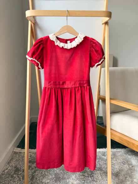 Велюровое платье M.Ferrari, 140