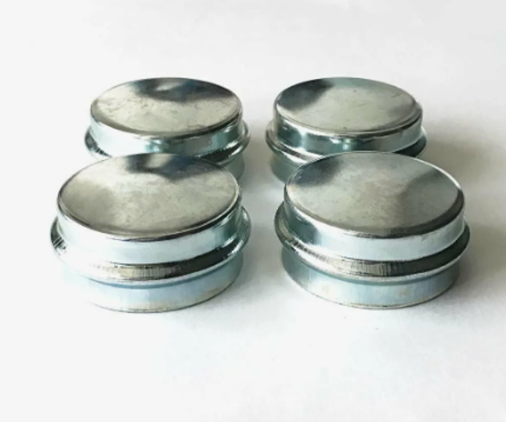 Колпак ступицы 2105-07 металл (к-т 4шт) ЗАВОД (мл-0109)