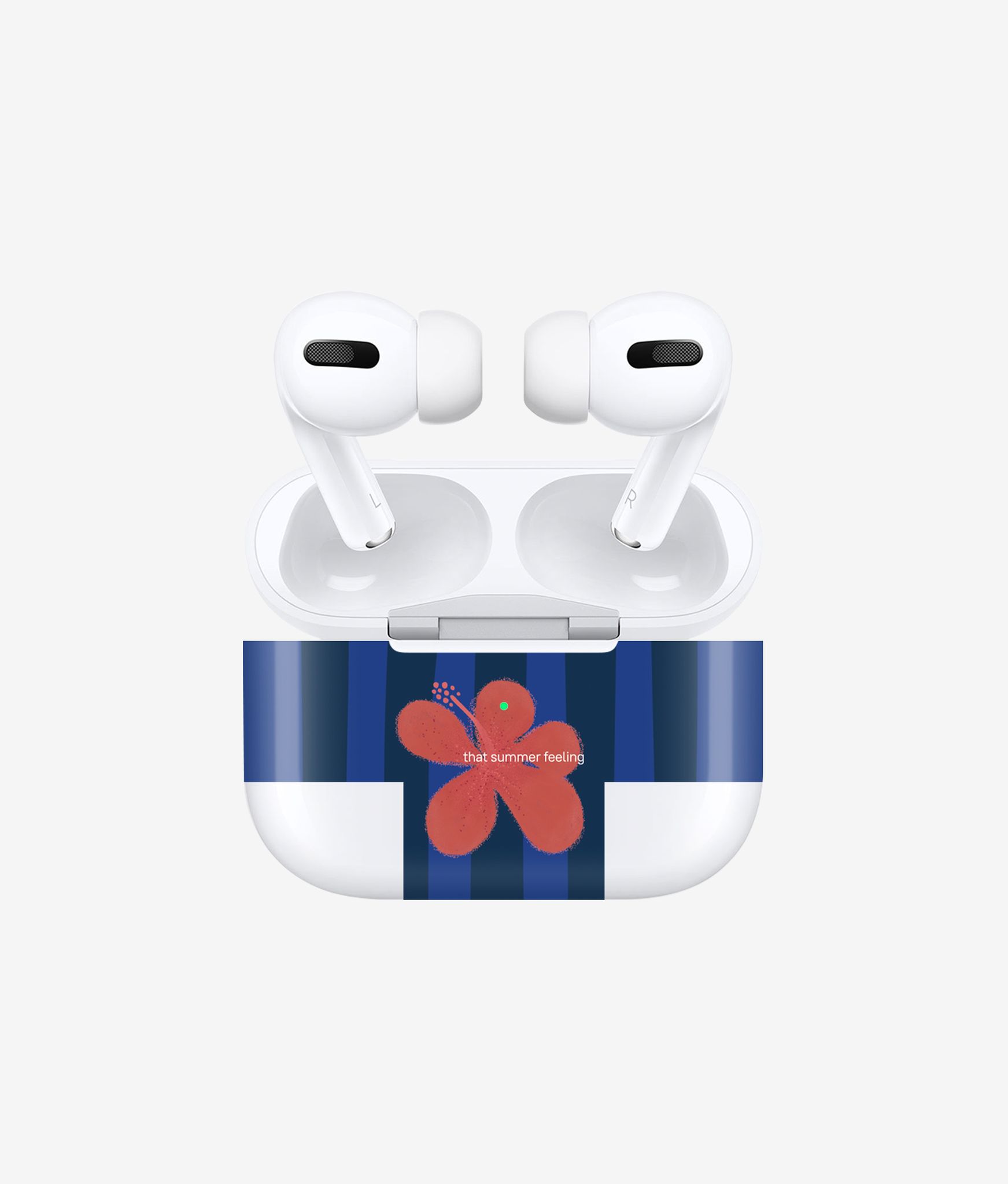 Виниловая наклейка SWEET ESCAPE для AirPods Виниловая наклейка SWEET ESCAPE для AirPods