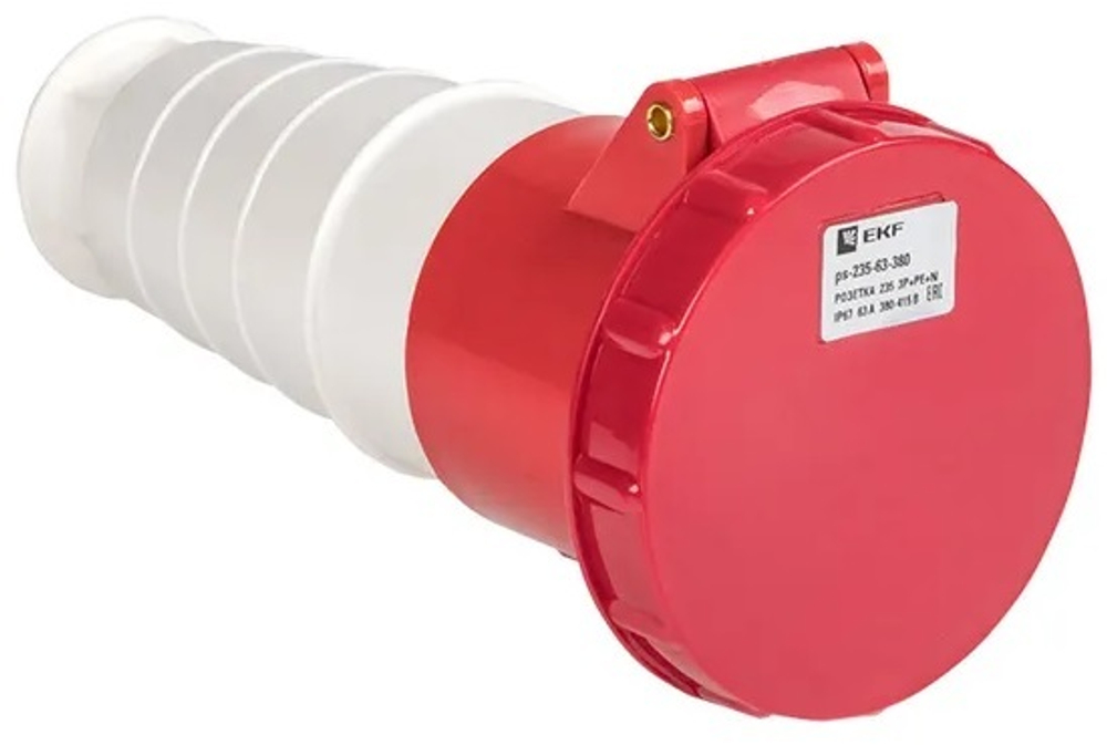 Розетка переносная EKF ps-235-63-380
