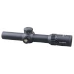 Оптический прицел Vector Optics Continental 1-6x28 Tactical FFP, сетка BDC & Wind, 34 мм, тактические барабаны, Zero Stop, азотозаполненный, с подсветкой (SCFF-31P)