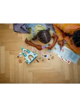 Конструктор Disney Princess 43238 Ледяной замок Эльзы