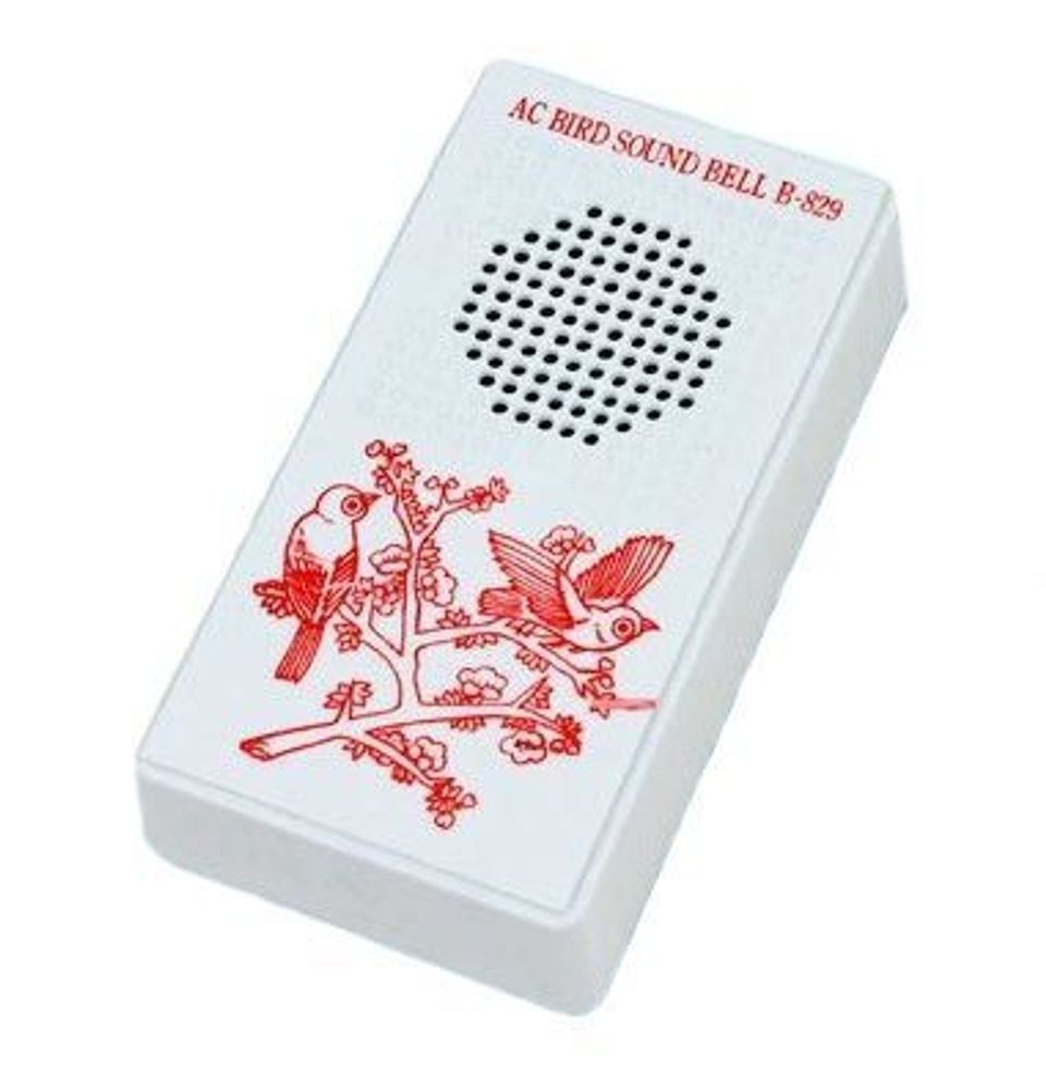 Звонок проводной СТ-1А/В "ПТИЧКА"