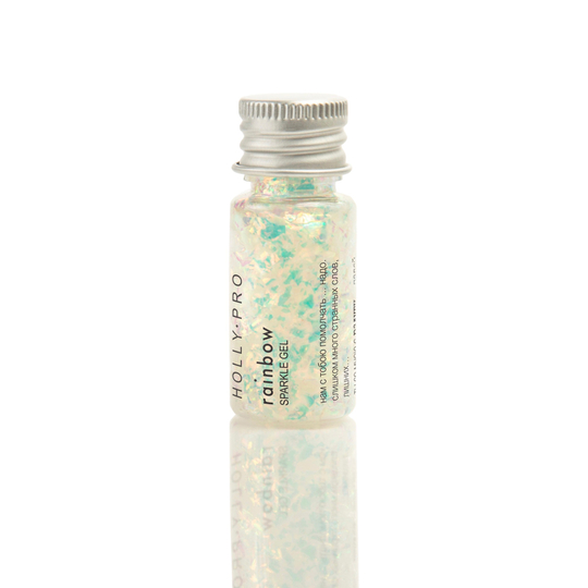 Глиттер для глаз, лица, волос и тела SPARKLE GEL Rainbow