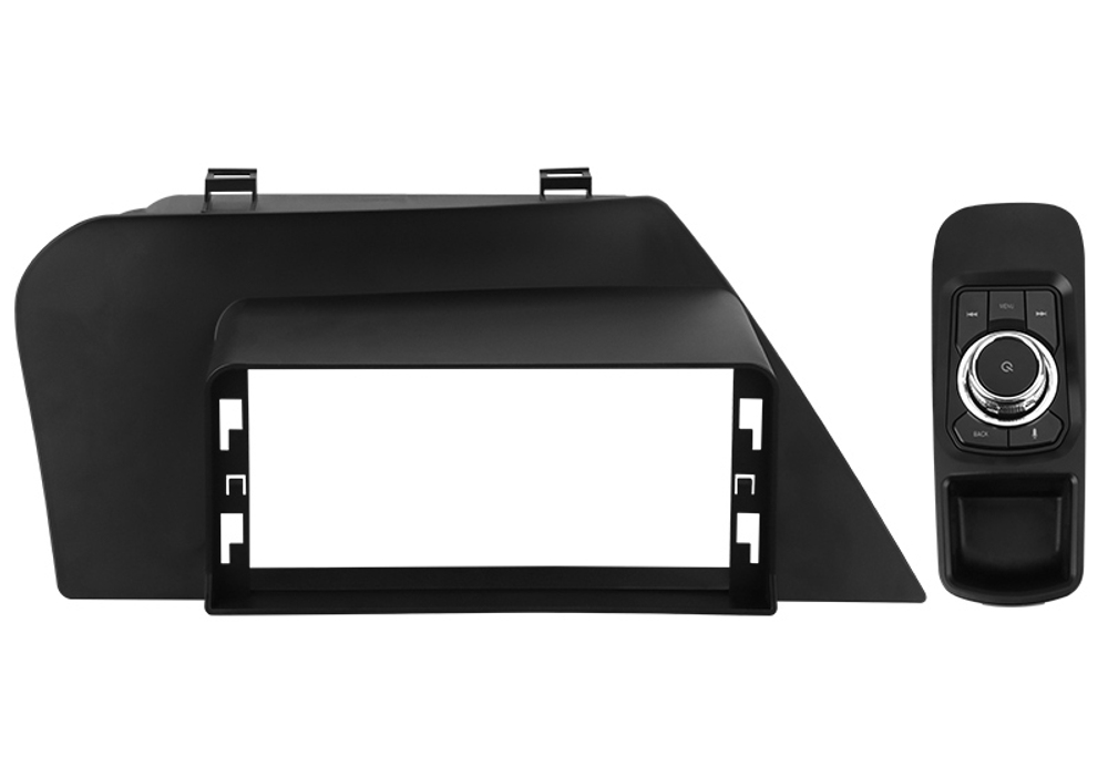 Магнитола для Lexus RX270, RX350 2009-2013 AL10 (монохром) - Teyes LUX ONE ROUND монитор 12.3" 2K QLED на Android 10, CarPlay, 4G SIM-слот, джойстик в комплекте