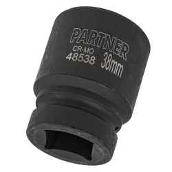 Головка ударная 38мм 1''6гр. Partner PA-48538