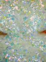 Хлопья - слюда 88718 хамелеон прозрачный - для литья изделий и творчества