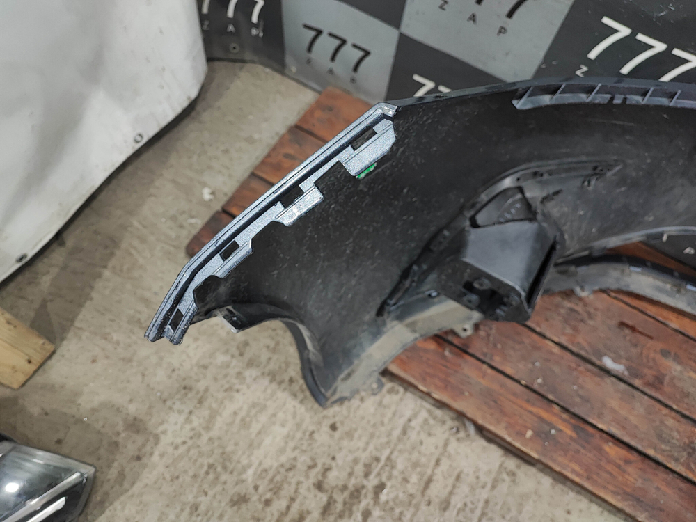 Бампер передний JAC J7 20-нв Б/У Оригинал 2803101U7300