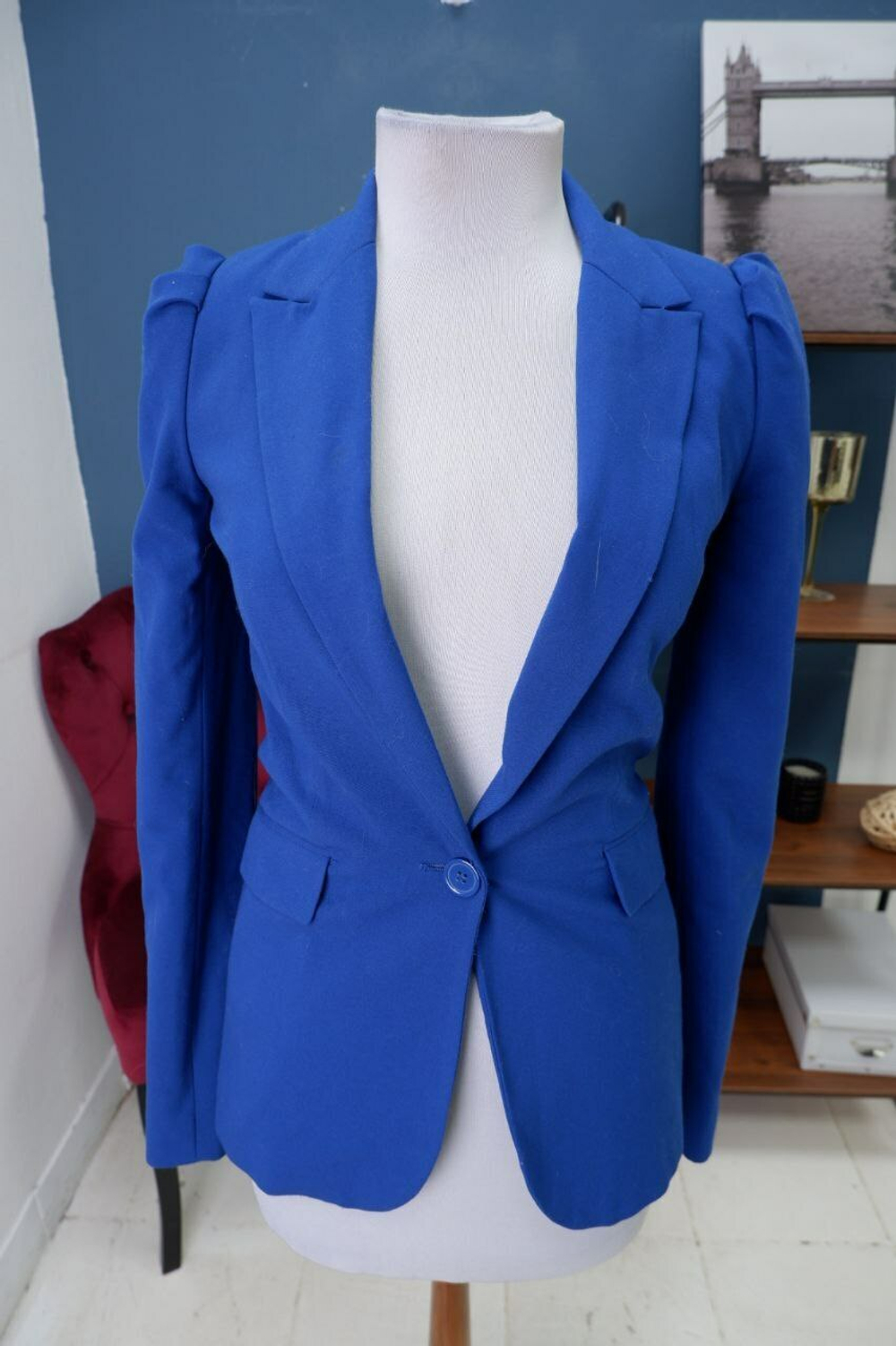 Пиджак Incity яркий 40 размер