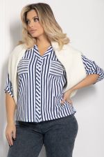 Блуза Ариша (белая) Б12629-20 LT Collection