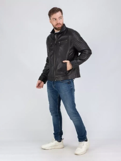 Кожаная куртка демисезонная Турция