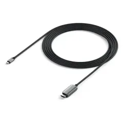 Satechi USB-C To HDMI 2.1 8K Cable Space Grey